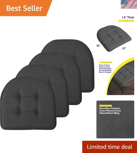 Plush memory foam chair - plush,