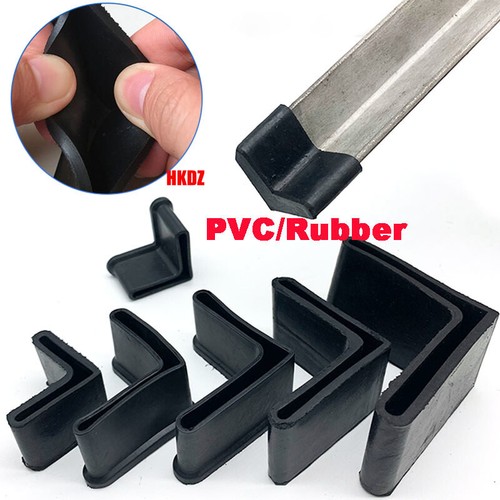 Shaped angle iron rubber - l-shaped,