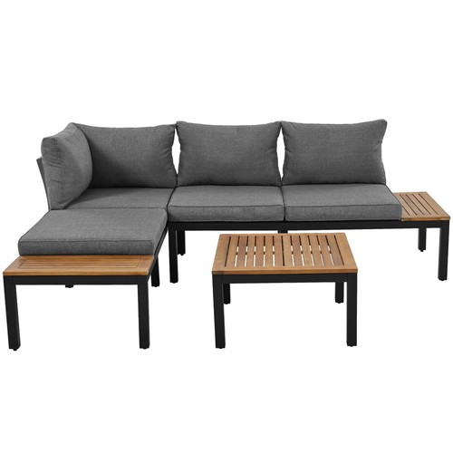 Seater metal corner - 4,