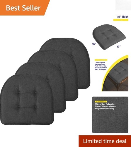 Plush memory foam chair - plush,