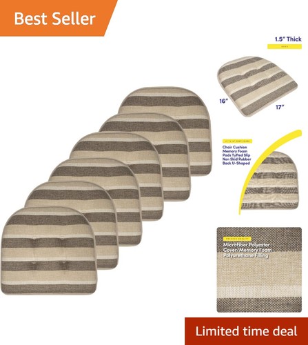 Memory foam chair - chair, cushions