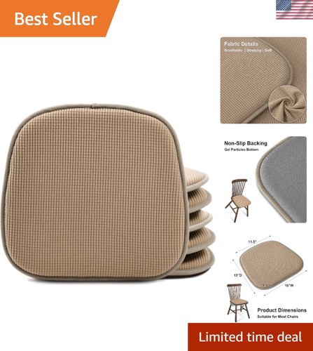 Comfortable dining chair seat - comfortable,