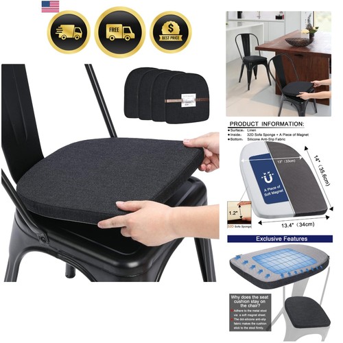 Magnetic seat cushions - seat,