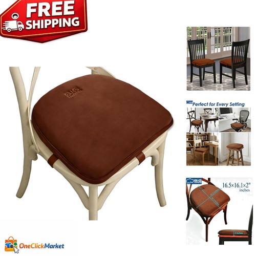 Durable chenille chair cushion - chenille,