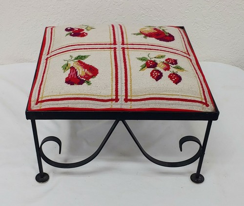 Black wrought iron handmade - black,
