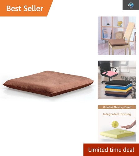 Memory foam square chair - foam,