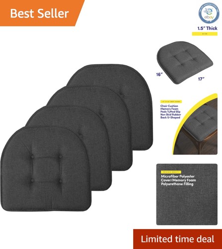 Memory foam shaped chair - foam,
