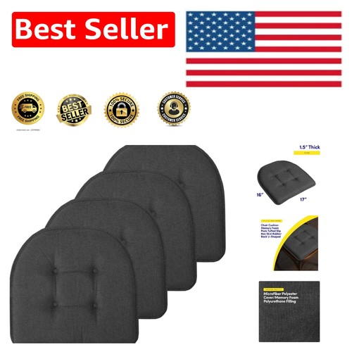 Elegant tufted memory foam - memory,