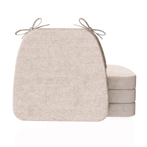 Shaped dining chair cushions - dining,
